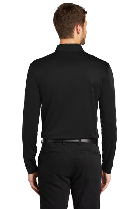 Port Authority® Silk Touch™ Performance Long Sleeve Polo