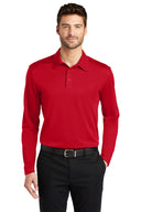 Silk Touch Performance Long Sleeve Polo