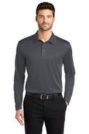 Silk Touch Performance Long Sleeve Polo