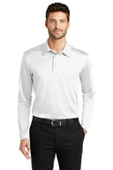 Silk Touch Performance Long Sleeve Polo