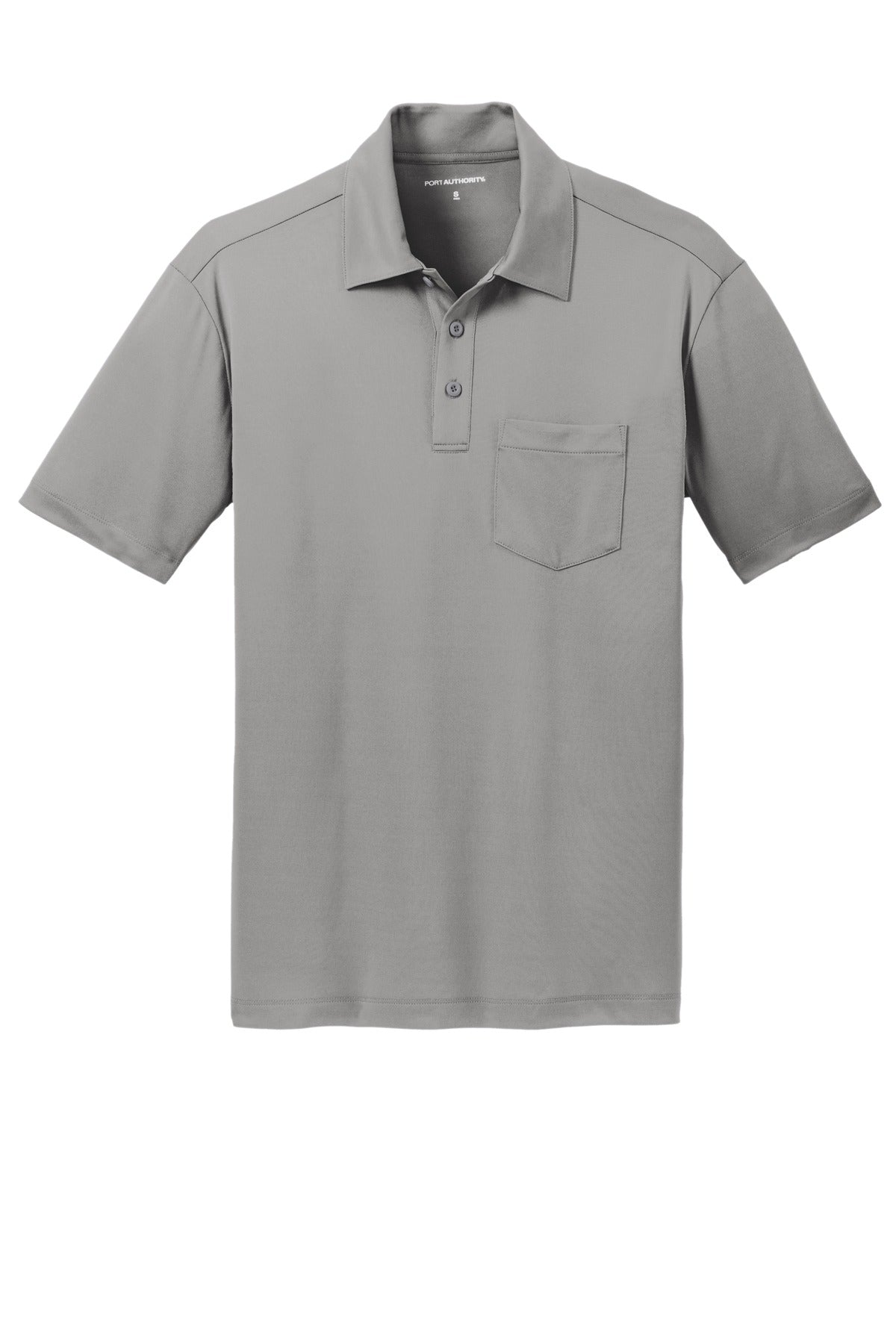 Port Authority® Silk Touch™ Performance Pocket Polo