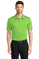 Port Authority® Silk Touch Performance Pocket Polo