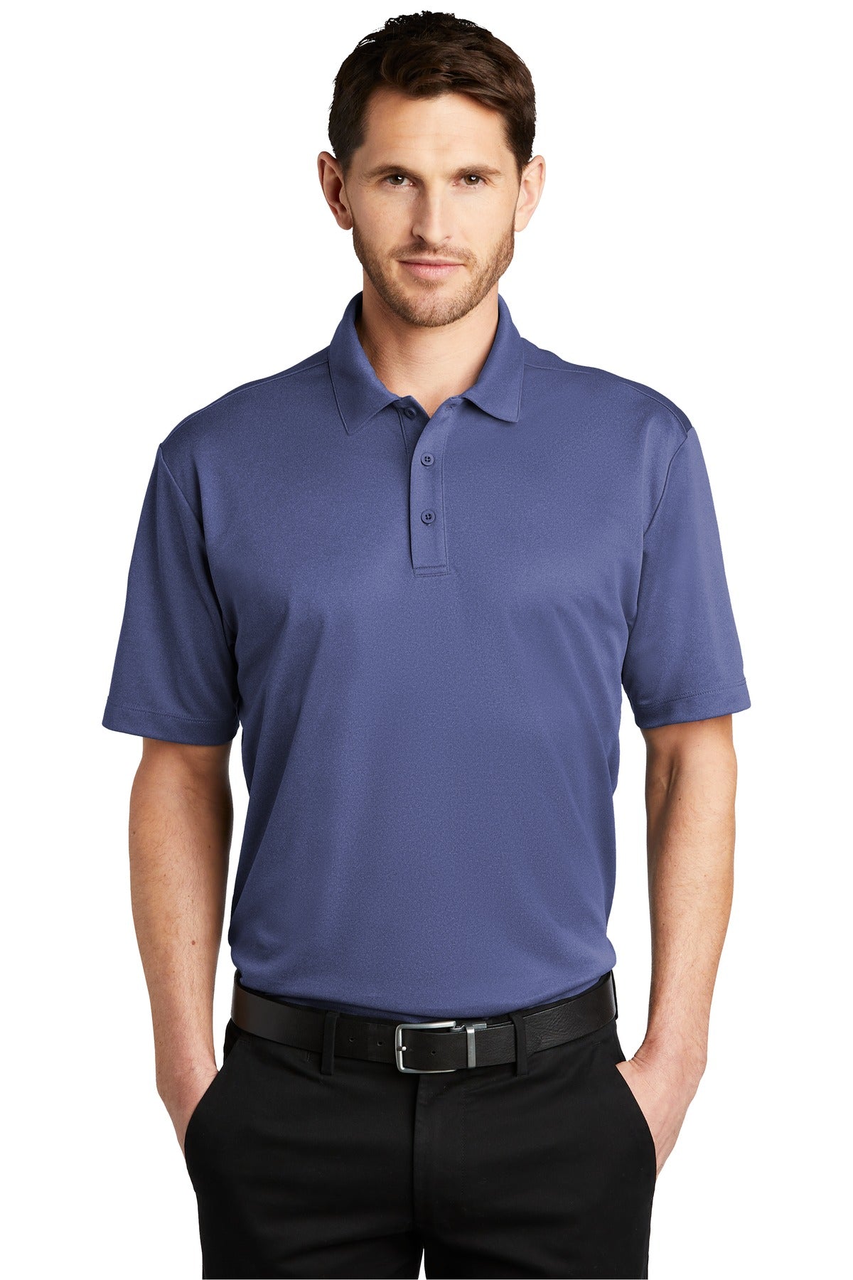 Port Authority ® Heathered Silk Touch ™ Performance Polo