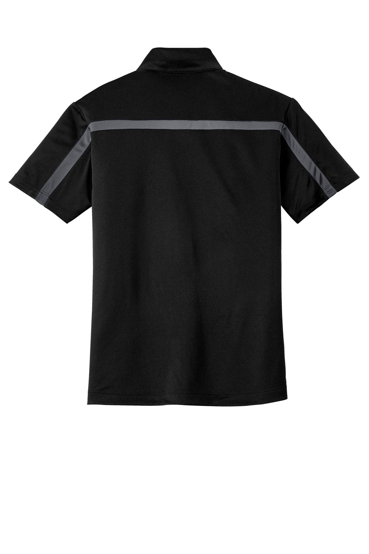 Port Authority® Silk Touch™ Performance Colorblock Stripe Polo