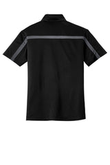 Port Authority® Silk Touch™ Performance Colorblock Stripe Polo