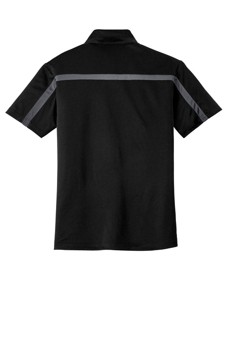 Port Authority® Silk Touch™ Performance Colorblock Stripe Polo