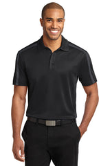 Port Authority® Silk Touch™ Performance Colorblock Stripe Polo