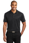 Port Authority® Silk Touch™ Performance Colorblock Stripe Polo
