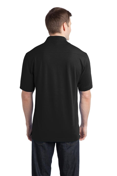 Port Authority® Stretch Pique Polo.