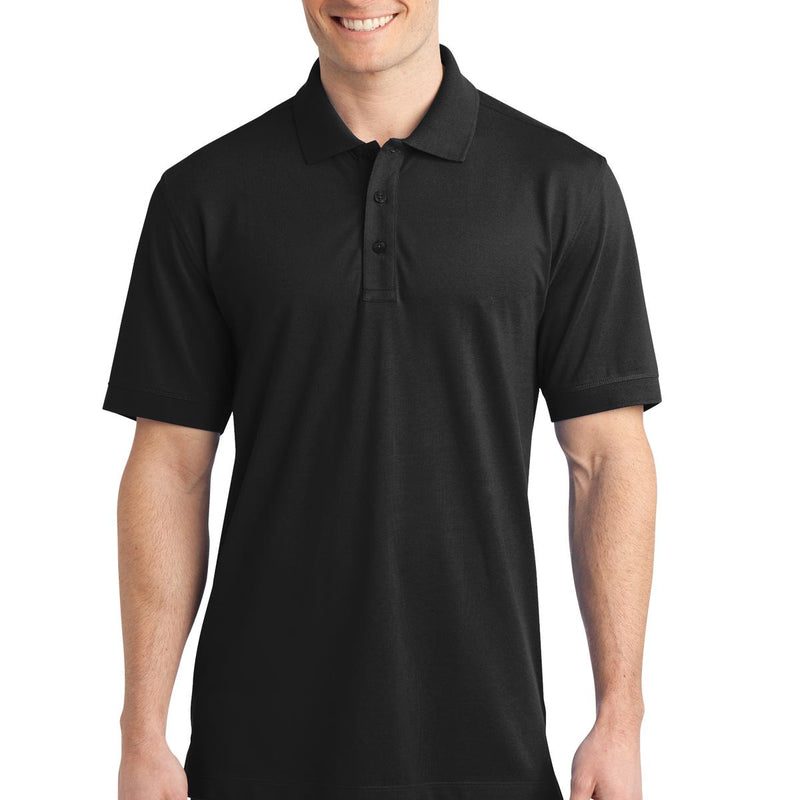 Port Authority® Stretch Pique Polo.