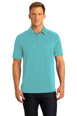 Port Authority® Digi Heather Performance Polo