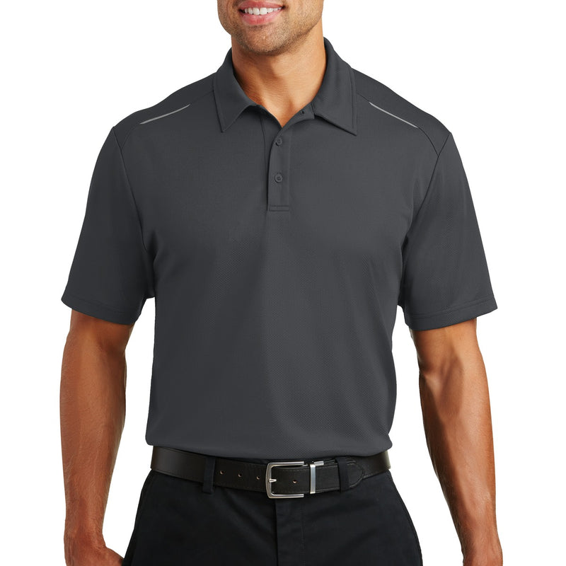 Port Authority® Pinpoint Mesh Polo