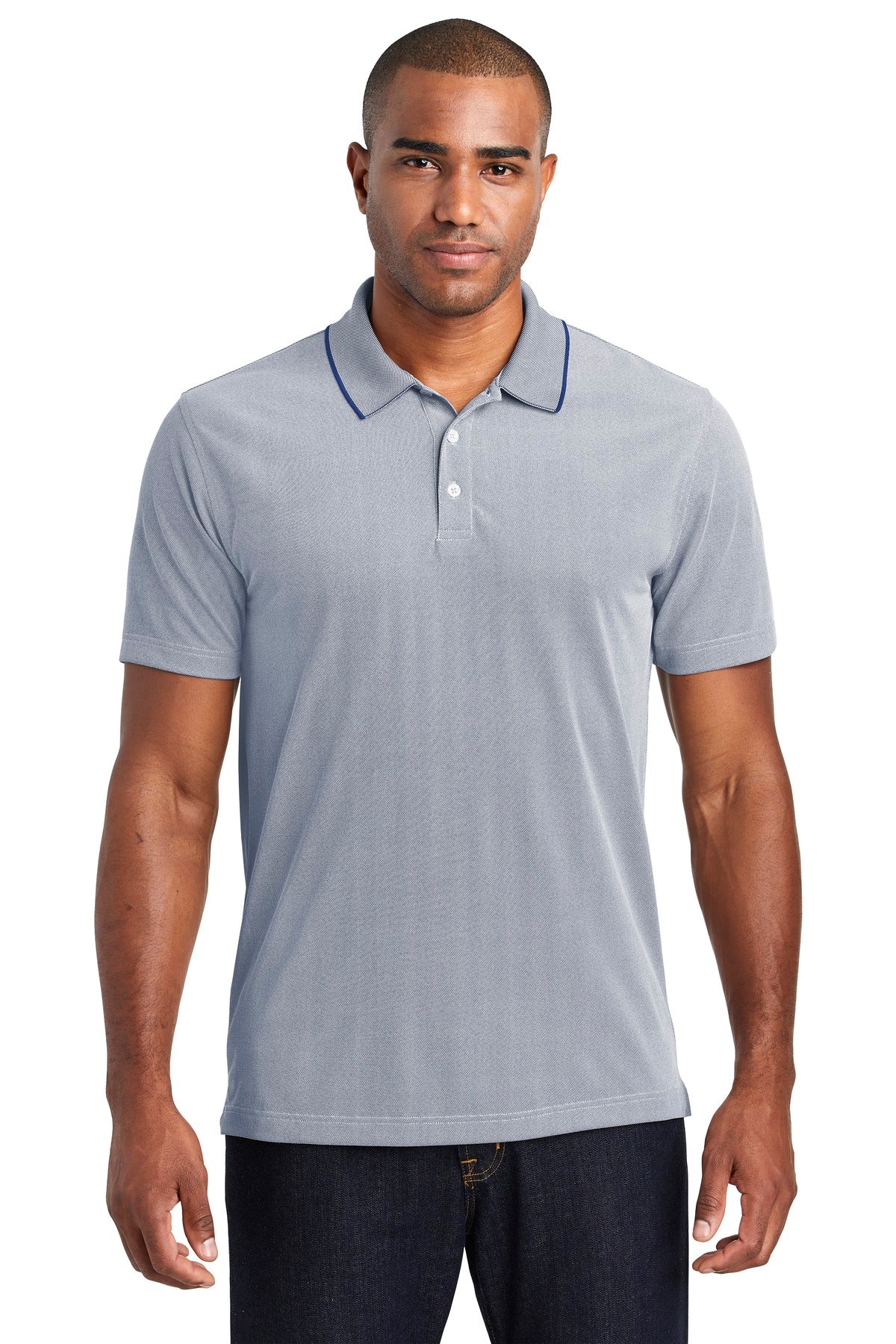 Port Authority ® Poly Oxford Pique Polo