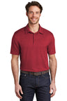 Port Authority ® Stretch Heather Polo