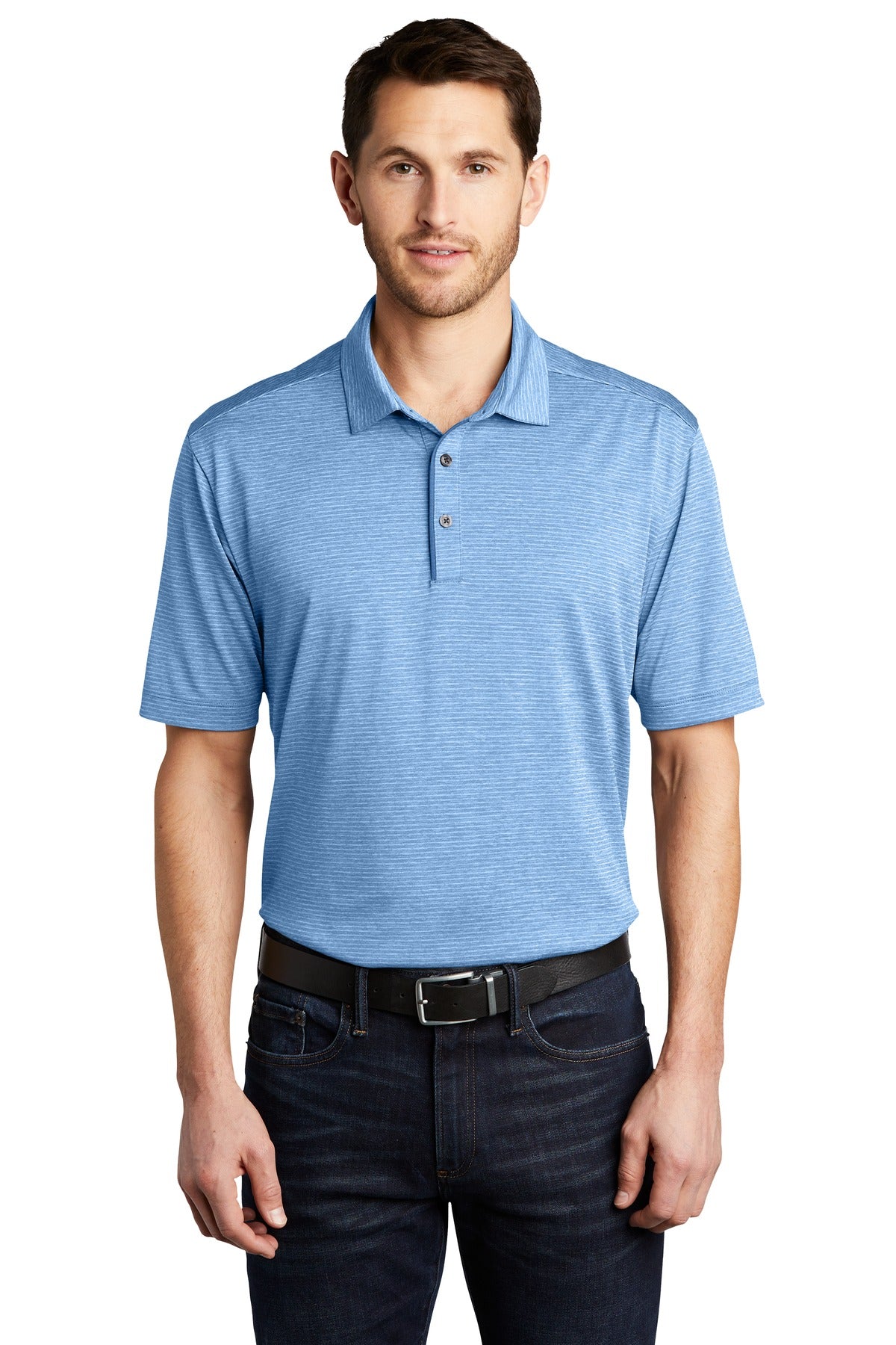 Port Authority ® Shadow Stripe Polo