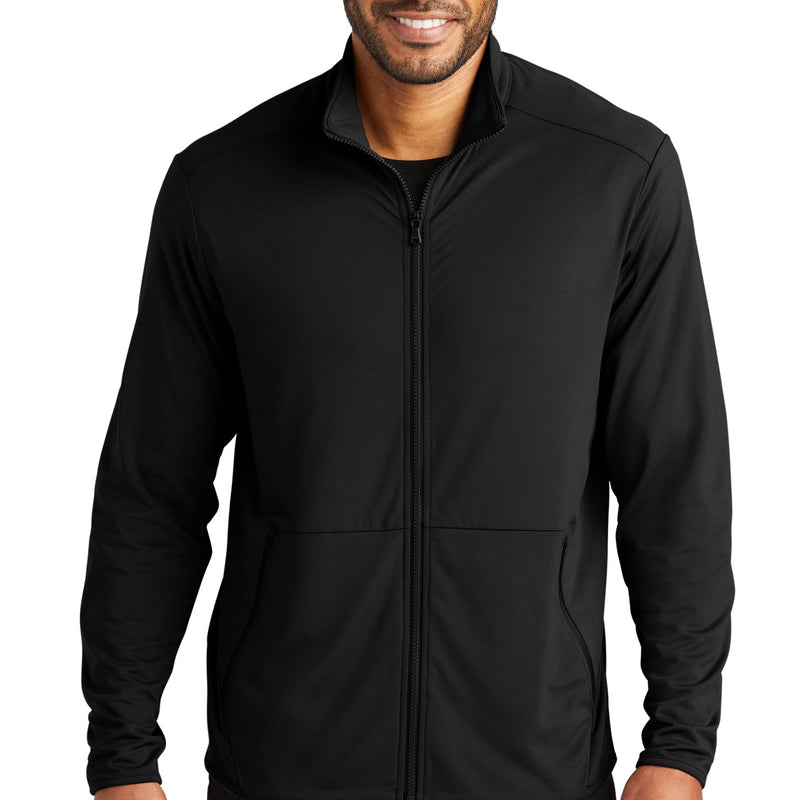 Port Authority® Accord Stretch Fleece Full-Zip