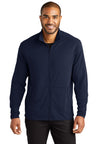 Port Authority® Accord Stretch Fleece Full-Zip