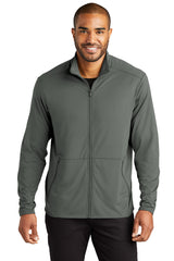 Port Authority® Accord Stretch Fleece Full-Zip