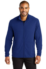 Port Authority® Accord Stretch Fleece Full-Zip