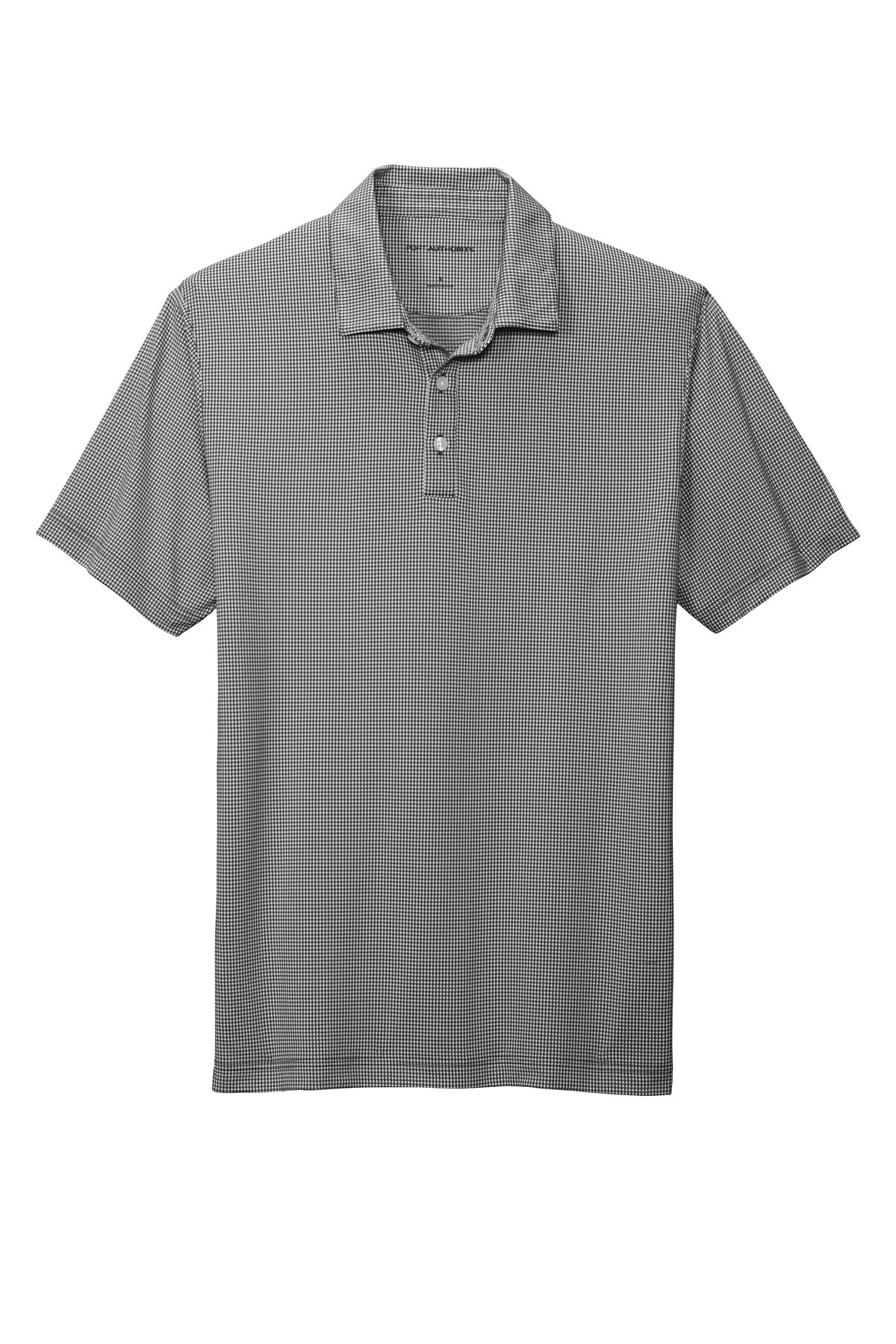 Port Authority ® Gingham Polo