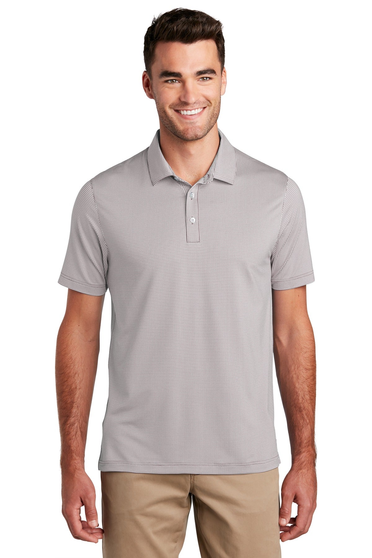 Port Authority ® Gingham Polo