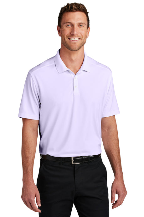 Port Authority® City Stretch Flat Knit Polo