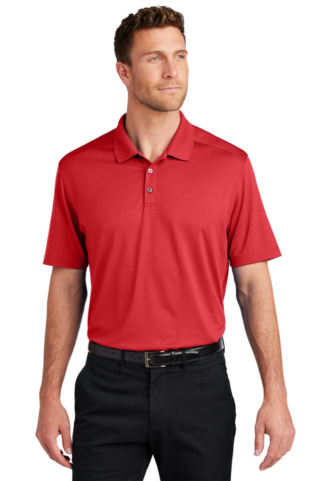 Port Authority® City Stretch Flat Knit Polo