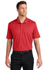 Port Authority® City Stretch Flat Knit Polo