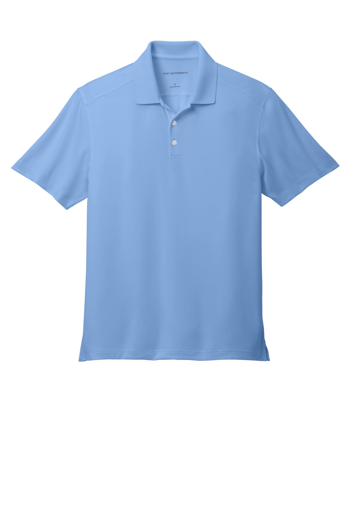 Port Authority® City Stretch Flat Knit Polo