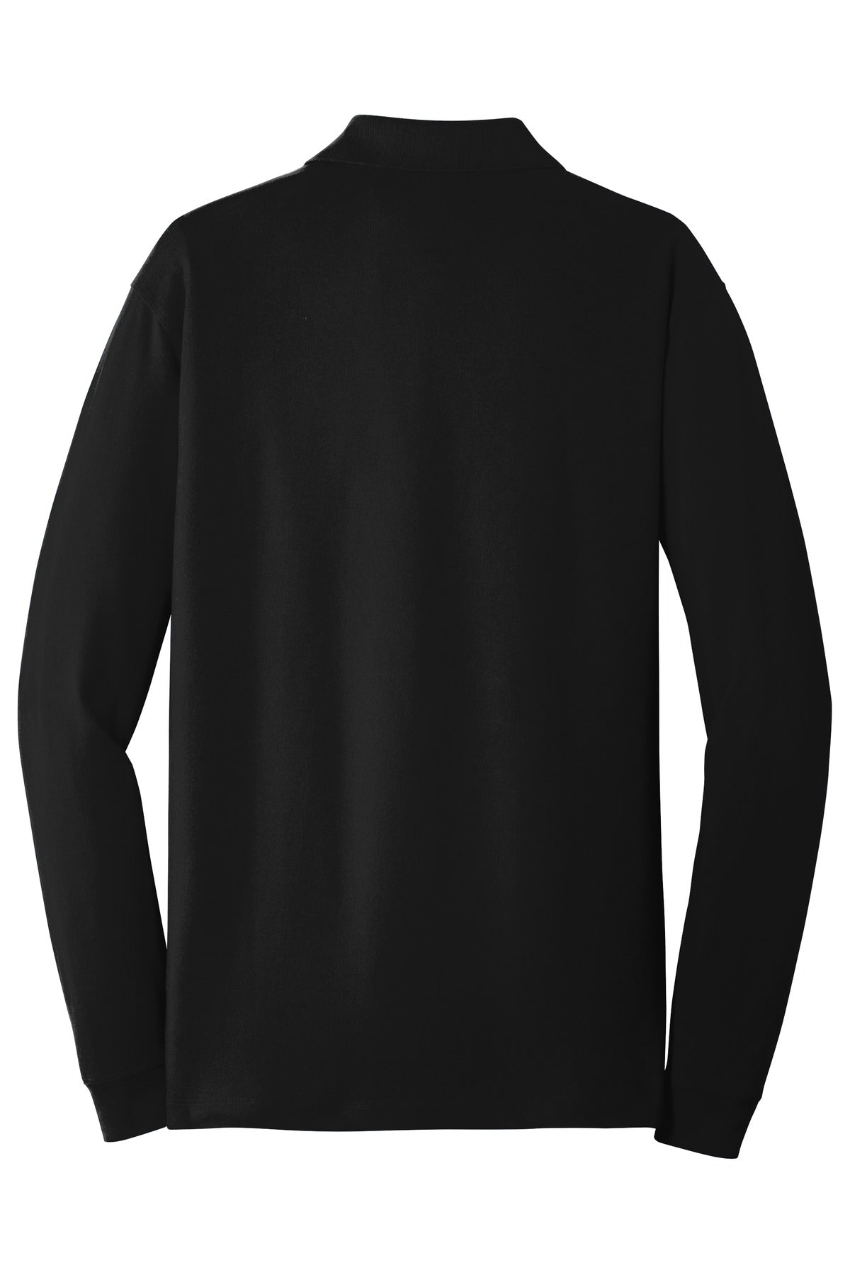 Port Authority® EZCotton® Long Sleeve Polo