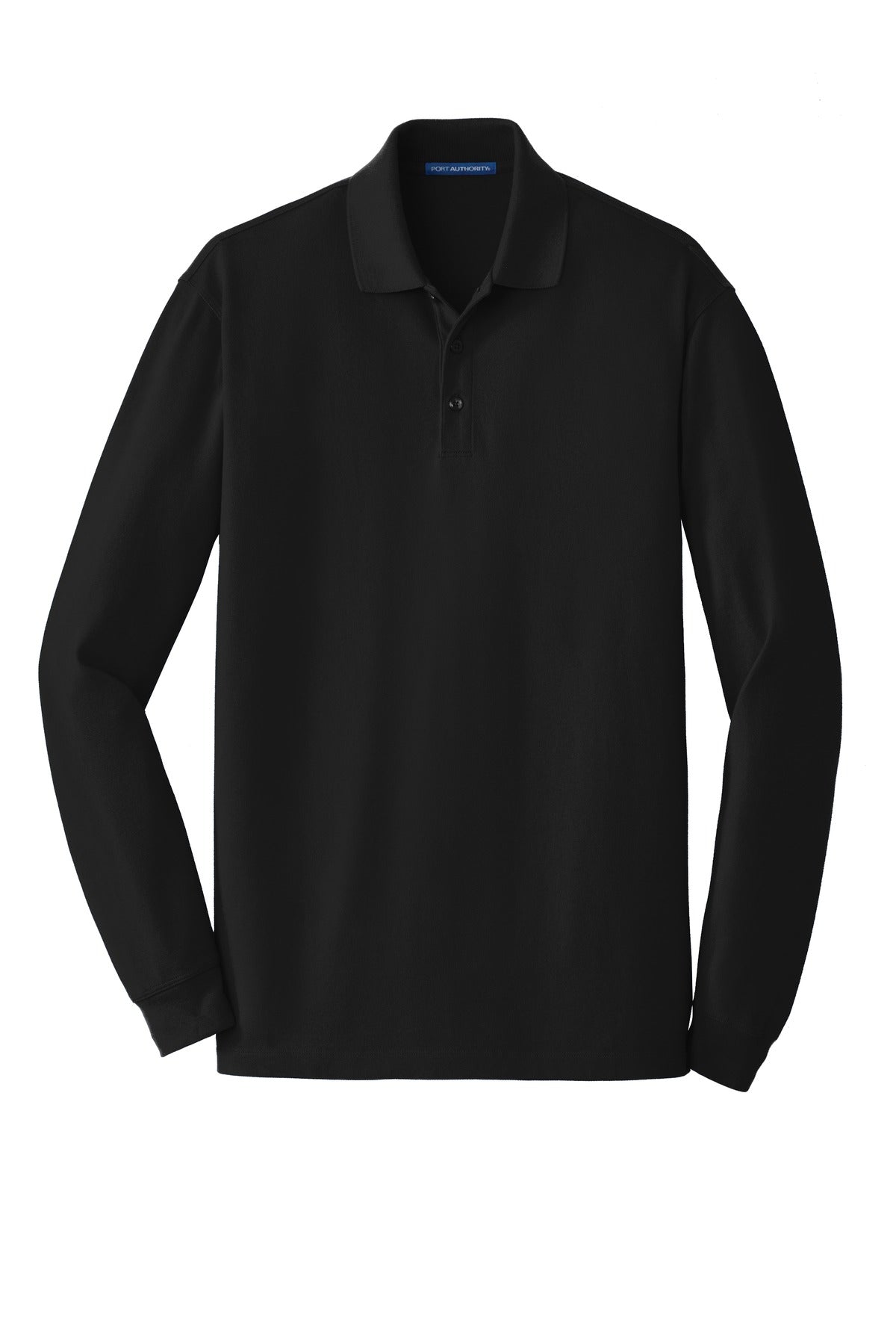 Port Authority® EZCotton® Long Sleeve Polo