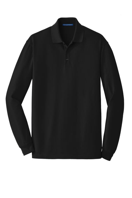 পোর্ট অথরিটি® EZCotton® লম্বা হাতা পোলো
