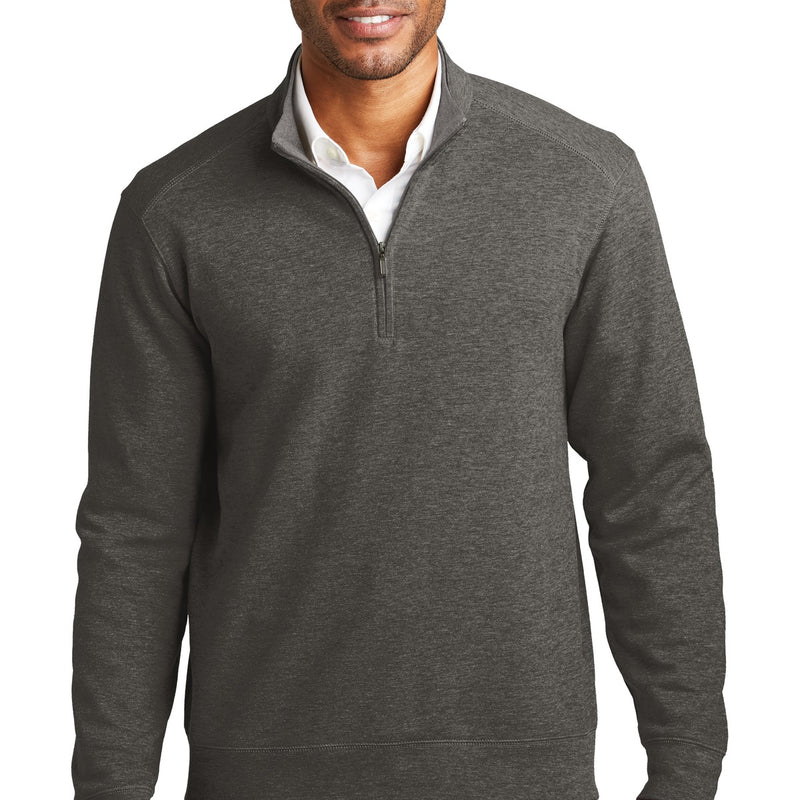 Port Authority® Interlock 1/4-Zip