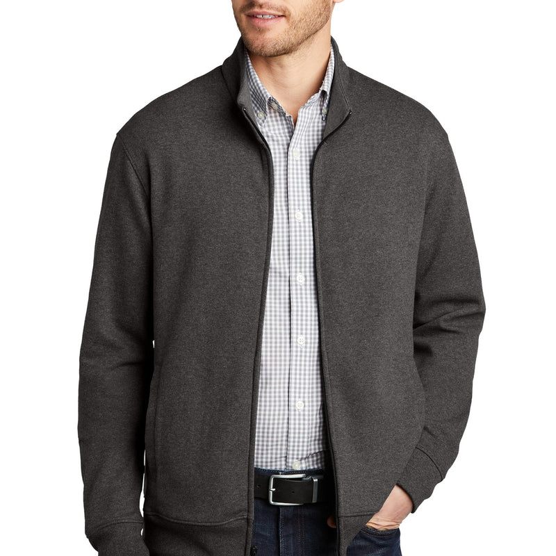 Interlock Full-Zip