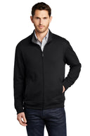 Interlock Full-Zip