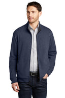 Interlock Full-Zip