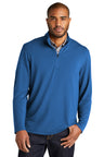 Port Authority® Microterry 1/4-Zip Pullover