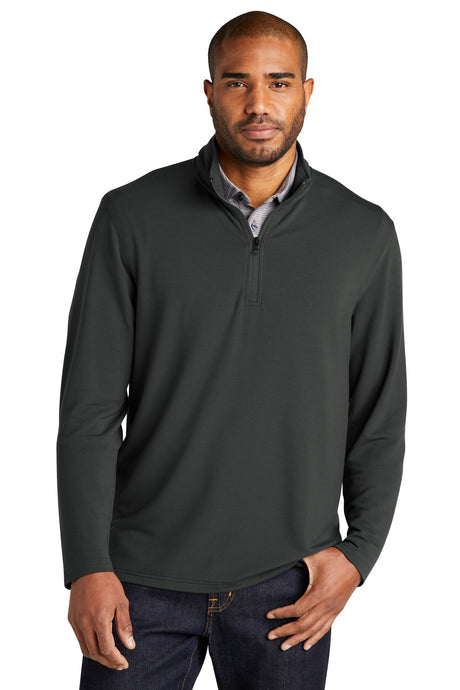 Port Authority® Microterry 1/4-Zip Pullover