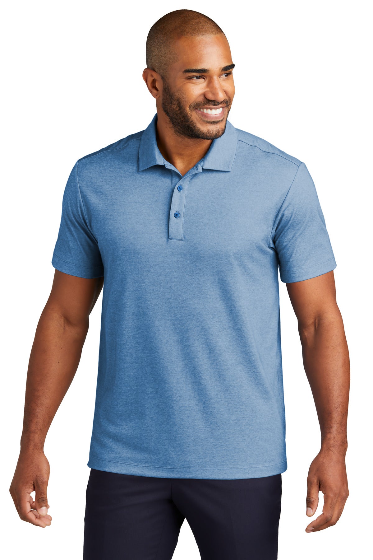 Port Authority® Fine Pique Blend Polo