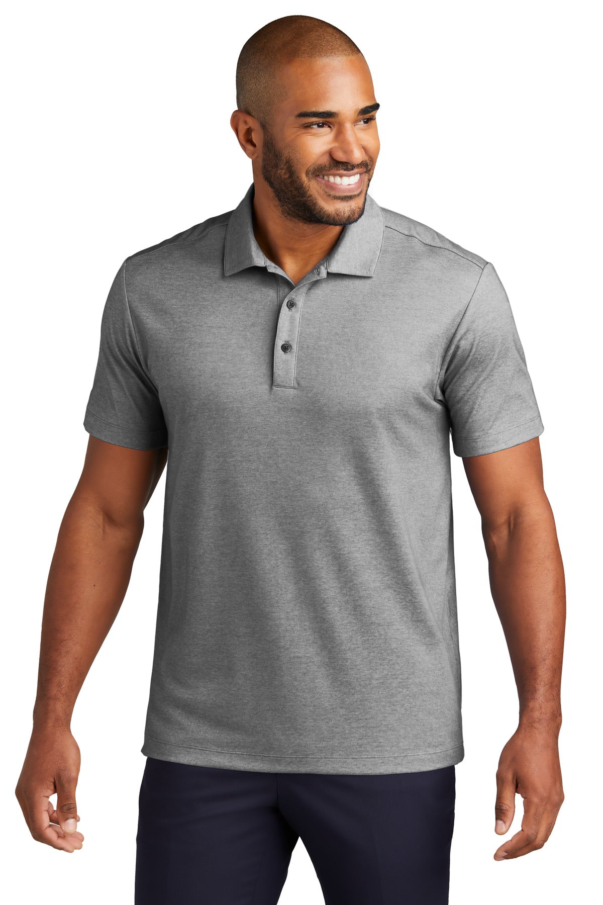 Port Authority® Fine Pique Blend Polo