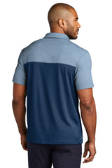 Port Authority® Fine Pique Blend Blocked Polo