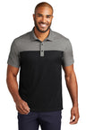 Port Authority® Fine Pique Blend Blocked Polo