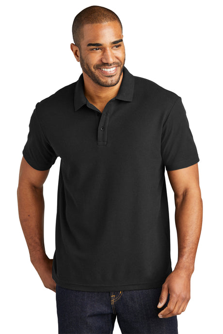 Port Authority® C-FREE® Cotton Blend Pique Polo