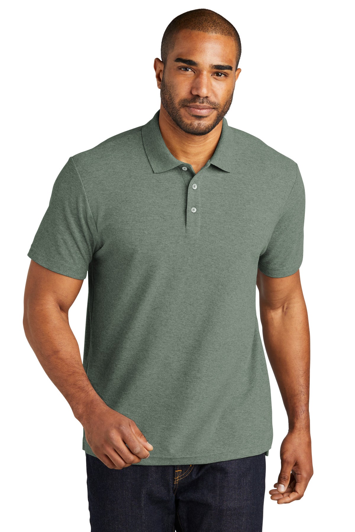 Port Authority® C-FREE® Cotton Blend Pique Polo