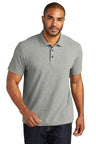 Port Authority® C-FREE® Cotton Blend Pique Polo