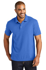 Port Authority® C-FREE® Cotton Blend Pique Polo