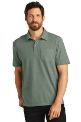 Port Authority® C-FREE® Cotton Blend Pique Pocket Polo