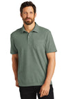 Port Authority® C-FREE® Cotton Blend Pique Pocket Polo