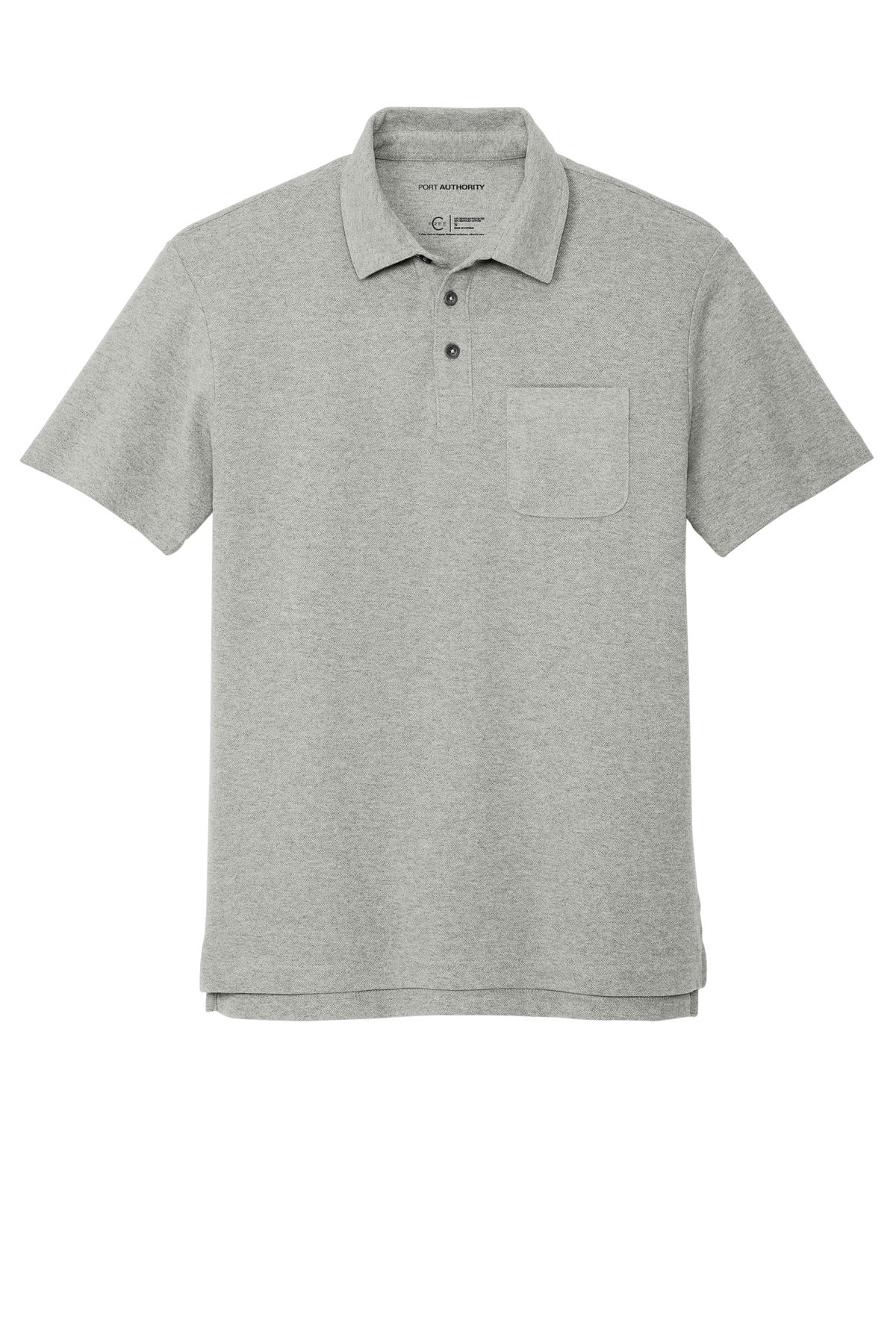 Port Authority® C-FREE® Cotton Blend Pique Pocket Polo