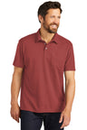 Port Authority® C-FREE® Cotton Blend Pique Pocket Polo